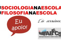 A ABECS promove abaixo assinado em defesa do ensino de Sociologia e Filosofia