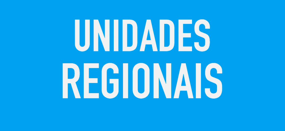 Unidades Regionais (URs)
