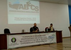 Evento no Paraná fortalece o ensino de Sociologia na escola
