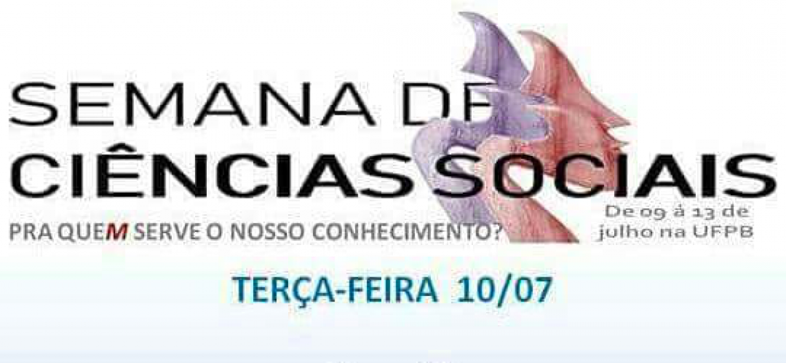 ABECS marcou presença na Semana de Ciências Sociais na Universidade Federal da Paraíba