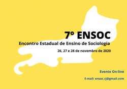 7º Encontro Estadual de Ensino de Sociologia do Estado do Rio de Janeiro