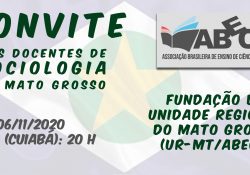 Convite: Reunião de fundação da Unidade Regional do Mato Grosso (UR-MT/ABECS)