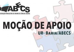 MOÇÃO DE APOIO Nº 01/2021 – UR- Bahia/ABECS