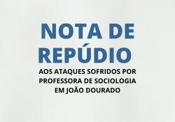 Nota de Repúdio da ABECS-BA aos ataques feitos contra a professora Raquel Vasconcelos em João Dourado