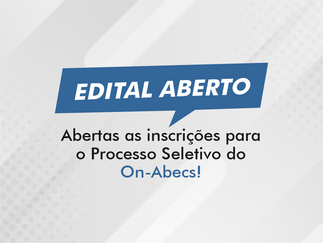 Edital On-Abecs Aberto até 20/01/2026