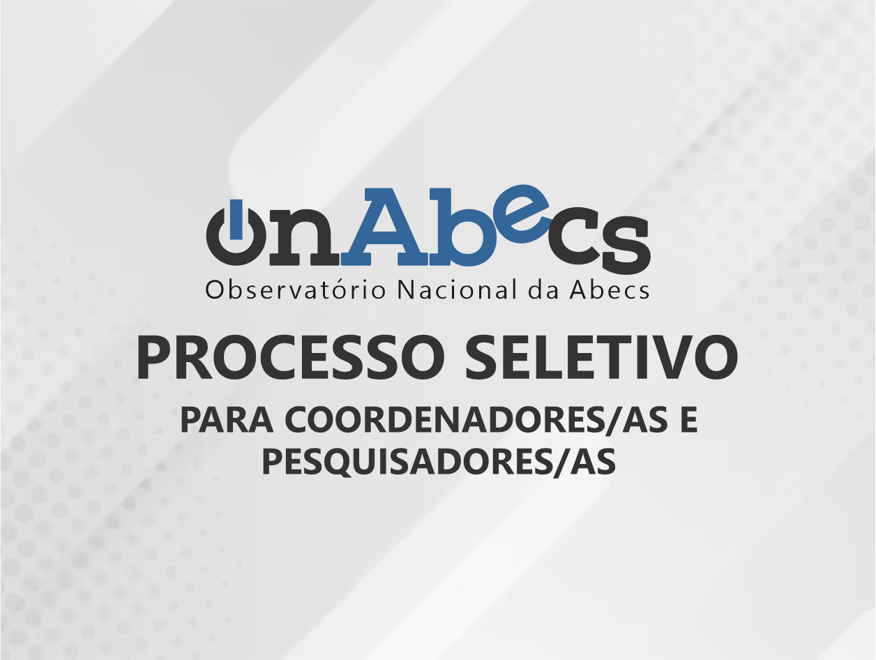 PROCESSO SELETIVO PARA COORDENADORES/AS E PESQUISADORES/AS