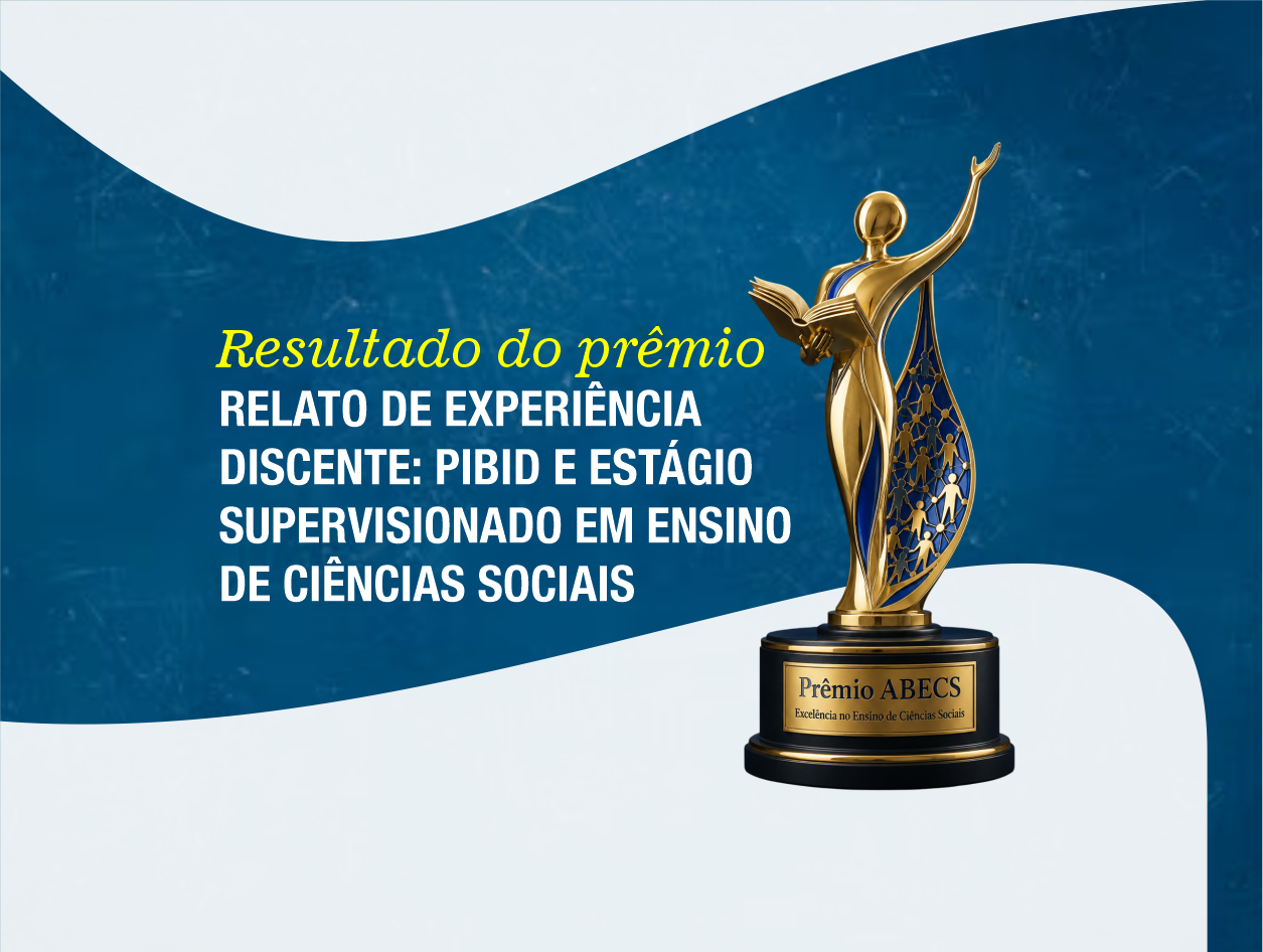 Resultado do Prêmio Relato de Experiência Discente